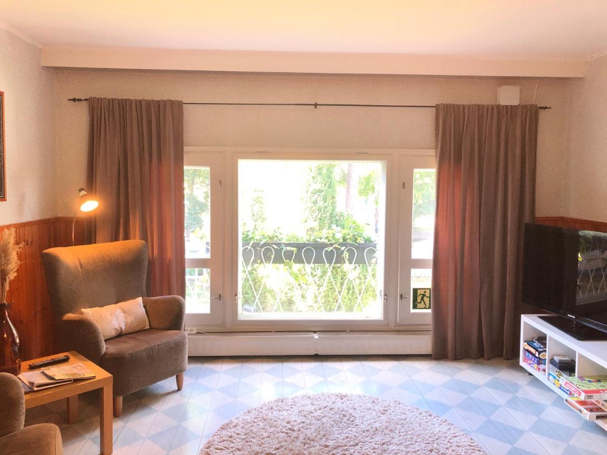 Haus Anna Bed & Breakfast Raumo Eksteriør bilde