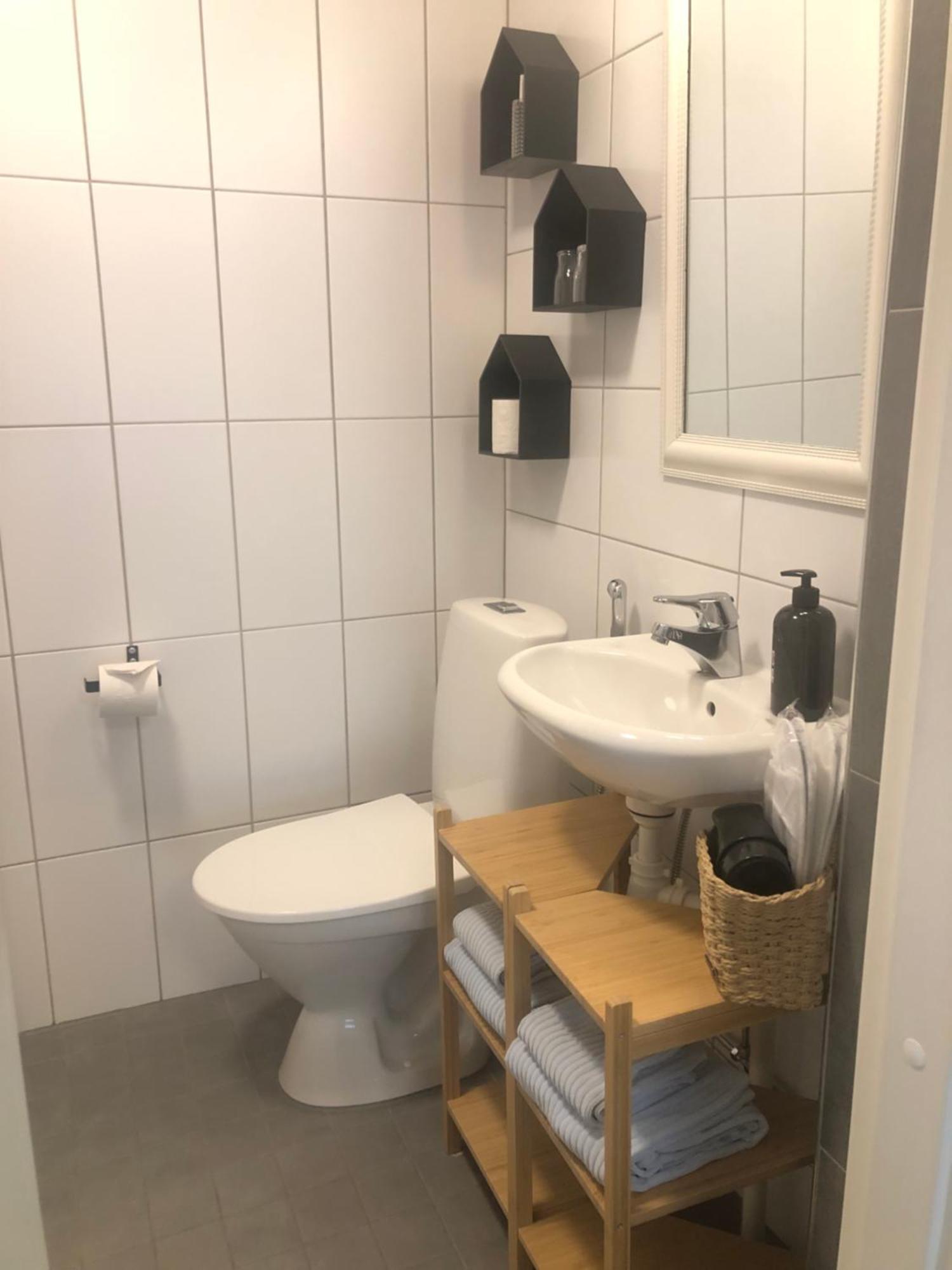 Haus Anna Bed & Breakfast Raumo Eksteriør bilde